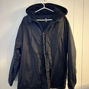 H&M puffer hoodie jacket